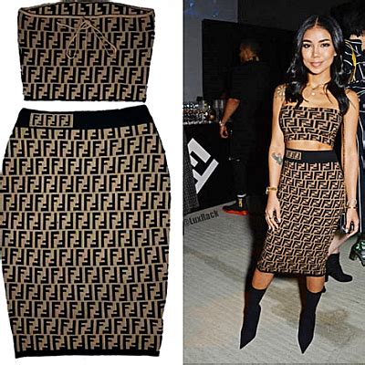 fendi women's two piece.